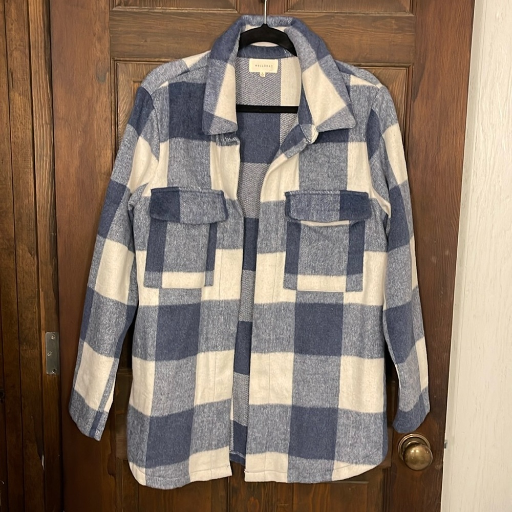 Plaid Jacket